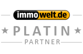 2012 wird Tolxdorf Immobilien von der Immowelt AG mit dem PLATIN PARTNER AWARD gekürt.